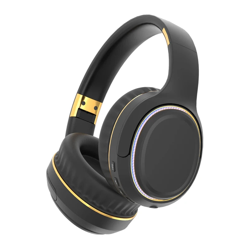 TWS Bluetooth Headphone Wireless Music Headset Over The Ear High Fidelity Bass Stereo Sports Bluetooth Earphones with AUX Cable United States Black Sad593fc337804496a8d7eda8e5e8842dL Amrit Store