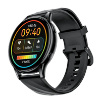 KUMI GW5 Smart Watch 1.39" HD Display Fitness Tracker IP68 Waterproof Heart Rate SpO2 Monitor 100+ Sports Modes black Official standard United States Sad8556c794744aae852295853d76f0d6v Red, White and Blue Products Store