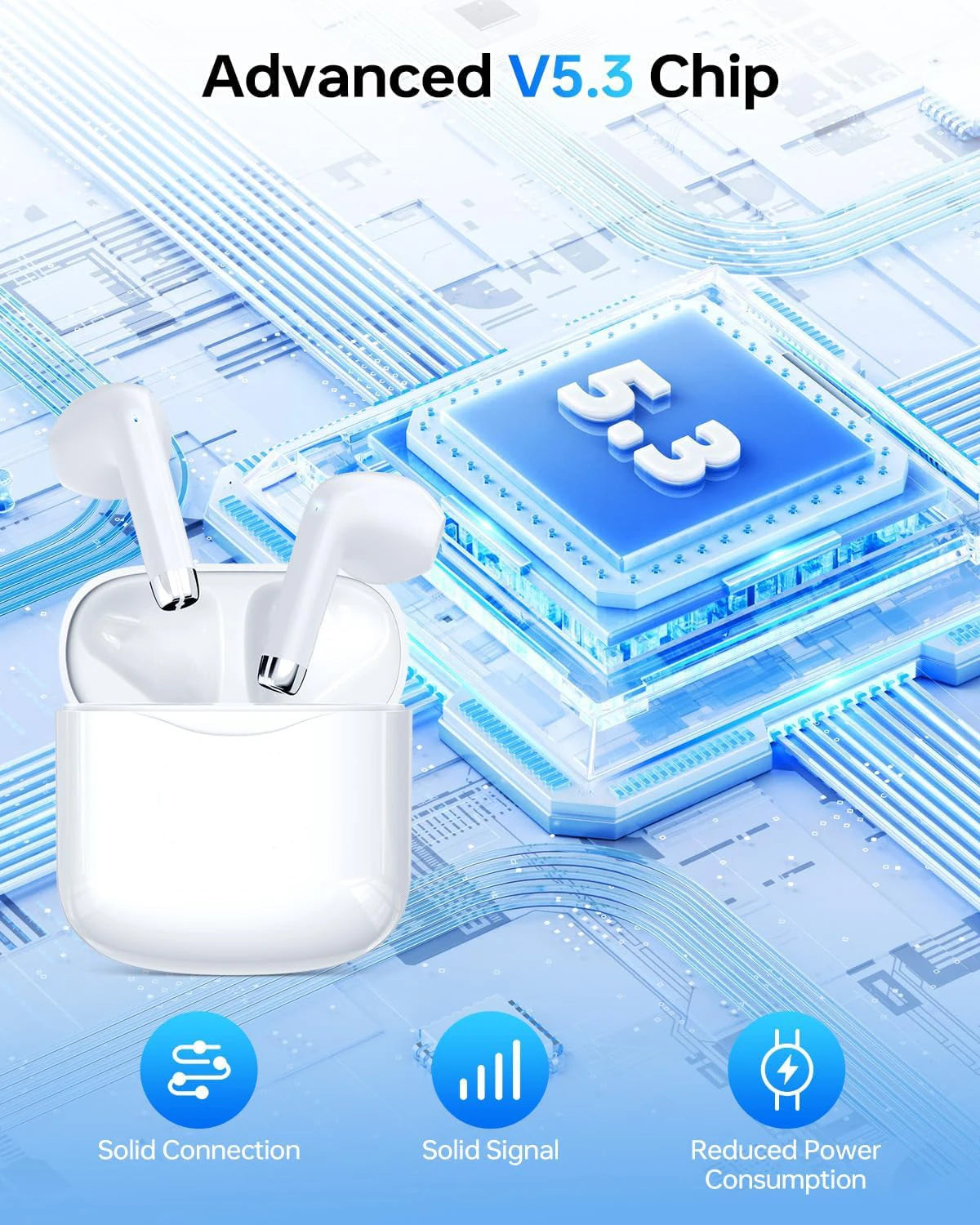 Pods (3rd Generation) Bluetooth Wireless Ear Buds With USB-C Charging, Adaptive Audio,TWS Personalized Spatial Audio Sadf281d7f1d3482ca609d2dc514bcbe4A Amrit Store