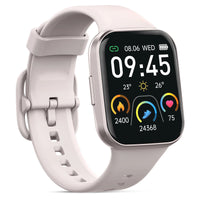 Smart Watch, Fitness Tracker Watch for Men Women, 1.69'' Touch Smartwatch Fitness Watch with Pedometer/Sleep Monitor. White United States Sae611e609b894c2cabcdf0f65ac3e7d1d Red, White and Blue Products Store