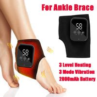 Electric Hand Wrist Massager 5 Levels Hot Compress 3 Levels Vibration Massage Wrist Guard Band Rechargeable Heating Wristband Type 4 Sb0545420b2fe4ef4b96f698aae9574baH Red, White and Blue Products Store