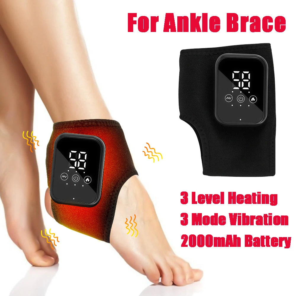 Electric Hand Wrist Massager 5 Levels Hot Compress 3 Levels Vibration Massage Wrist Guard Band Rechargeable Heating Wristband Type 4 Sb0545420b2fe4ef4b96f698aae9574baH Red, White and Blue Products Store