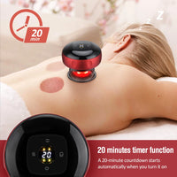 Electric Vacuum Cupping Massage Body Cups Anti-Cellulite Therapy Massager For Body Electric Guasha Scraping Fat Burning Slimming Sb19580ebecab4967a51b2110d9970755N Red, White and Blue Products Store