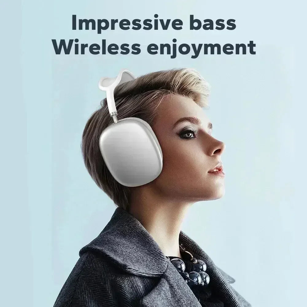 New Bluetooth Wireless Headset with Mic: Stereo Earphone Designed for Sports, Gaming, and Seamless Phone Connectivity Sb4ba21a560e445e0a00b7135cebdf196V Amrit Store