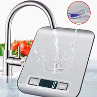 Digital Kitchen Scale LED Display 5kg/1g Stainless Steel Panel Electronic Scales Home Jewelry Food Snacks Weighing Baking Tools Sbd21e60023dd48d793a51955142d22b0K Amrit Store