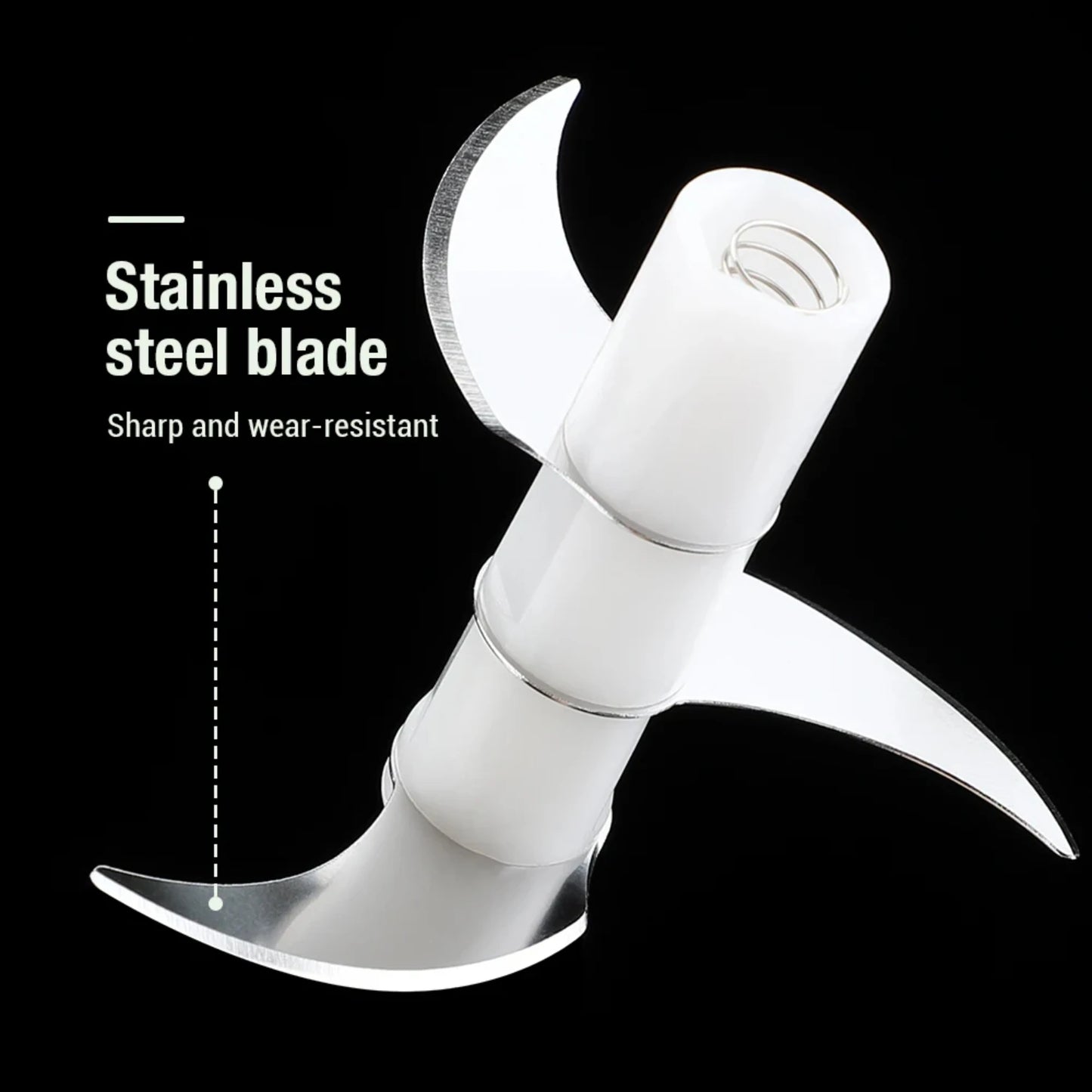 250ml Garlic Masher Crusher, Portable Garlic Chopper, USB Food Processor Kitchen Kitchen Gadgets Wireless Garlic Beater Sbf65247ccc4a40bcb04d4529b7dfbff3c Amrit Store