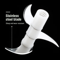 250ml Garlic Masher Crusher, Portable Garlic Chopper, USB Food Processor Kitchen Kitchen Gadgets Wireless Garlic Beater Sbf65247ccc4a40bcb04d4529b7dfbff3c Amrit Store