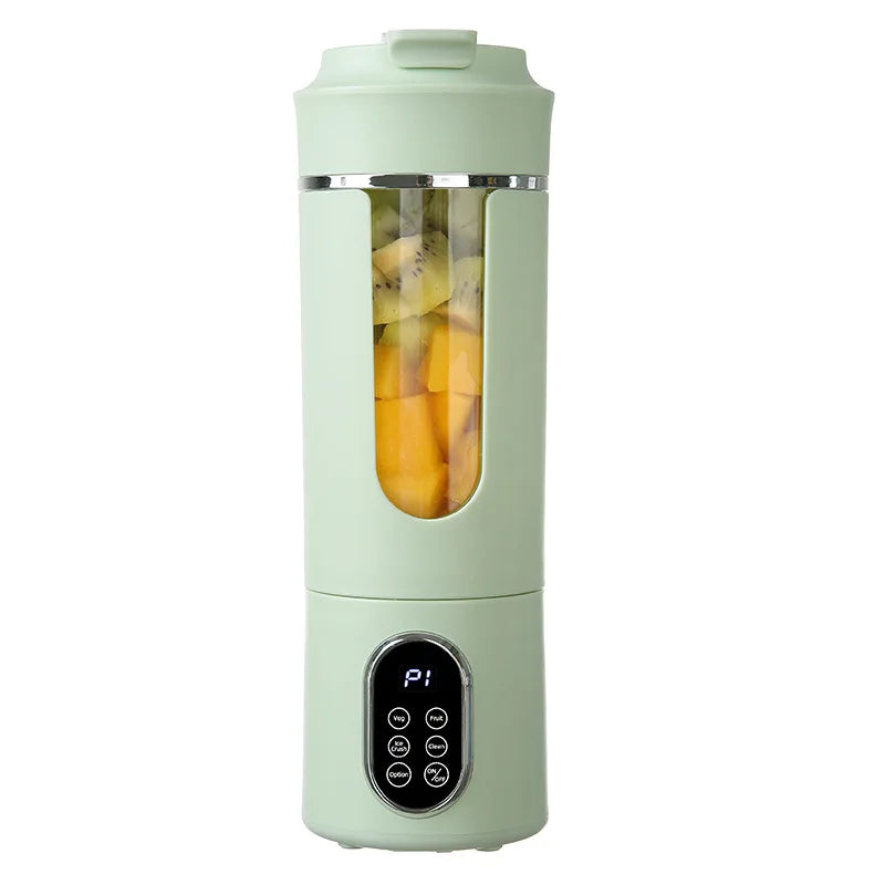 530ML Portable Blender,Mini Portable Electric USB Juicer,Small Personal Blender for Shakes and Smoothies,With Automatic Cleaning light green United States Sc3b9114830be4ec2a20d0d28d605e95eG Amrit Store