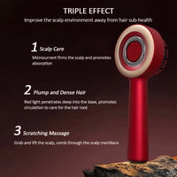 Electric Vibration Massage Comb Red Light Therapy Hair Growth Massage Scalp Brush Anti Hair Loss Liquid Oil Applicator Hair Care Sc58b397433b048aeaf38c8efe2648e3d8 Red, White and Blue Products Store