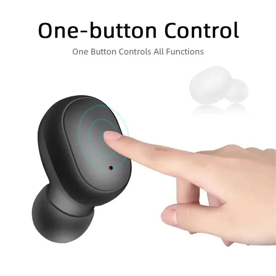 TWS A6S Headset Wireless Earphones Bluetooth Headphones Sport LED Display Touch Stereo Fone Bluetooth Earbuds for Xiaomi Huawei Sc6d6c1b744c54bb1817e0254bc842db9H Amrit Store