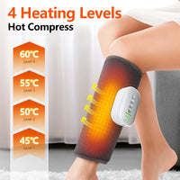 360° Air Pressure Heating Calf Massager Wireless Leg Massage 3 Mode Airbag Compresstion Relax Foot Calf Muscle Relieve Fatigue 4 Modes Sc75b485f6b9d4ff9ad5681e0c06c34f0c Red, White and Blue Products Store