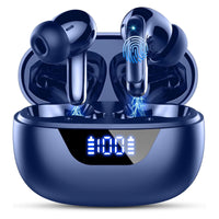 Wireless Headphones,Bluetooth 5.3 Stereo Earphones in Ear with 4 ENC Mic Clear Calls,Noise Cancelling Ear Buds,48H battery life. Blue Italy Sc7b646e35b5b45119f60770630c2f76a4 Amrit Store