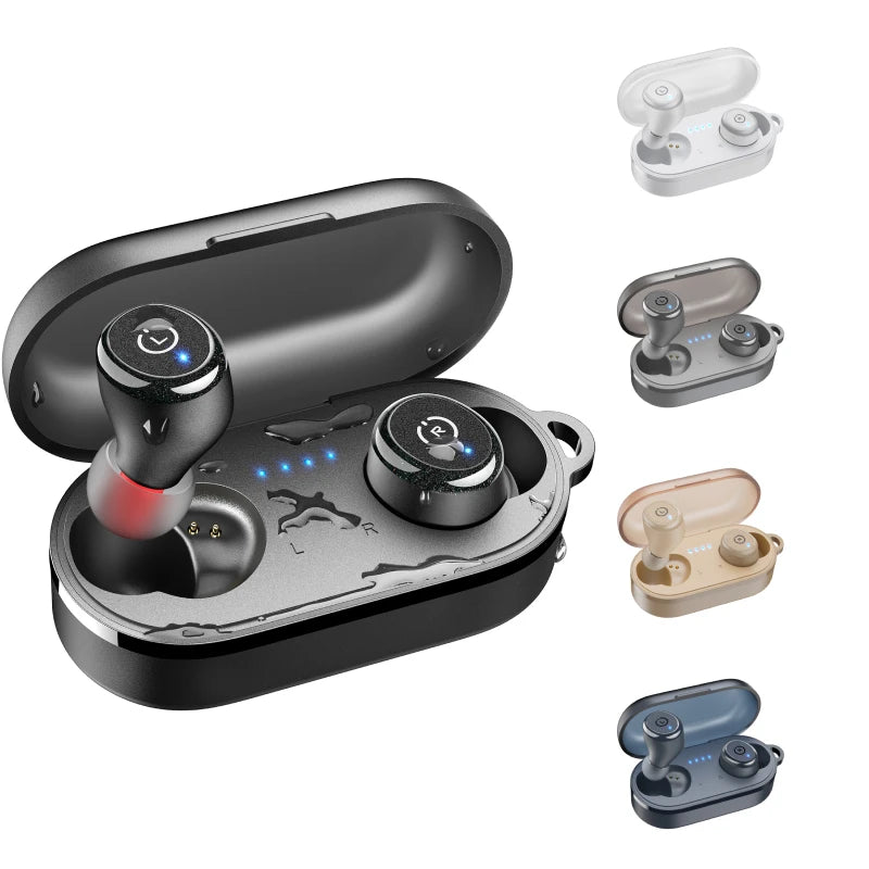 Refurbished TOZO Ergonomic Headsets TWS Earbuds AI Via APP Wireless Touch Control IPX8 HiFi Sound Stereo for IOS Android PC Sc7c216fa1c874c3ca3f2c6ddf8546120U Amrit Store
