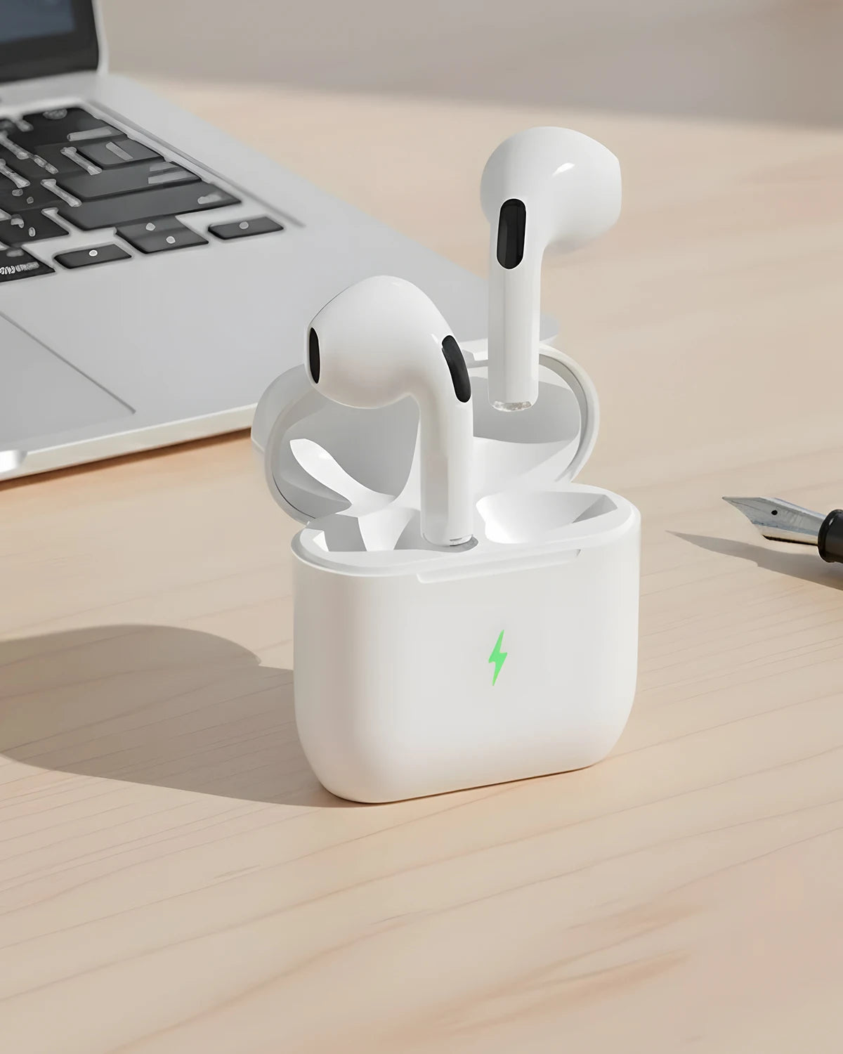 Pods (3rd Generation) Bluetooth Wireless Ear Buds With USB-C Charging, Adaptive Audio,TWS Personalized Spatial Audio white United States Scc75c482edeb4866b4d28403fe6e324bj Amrit Store