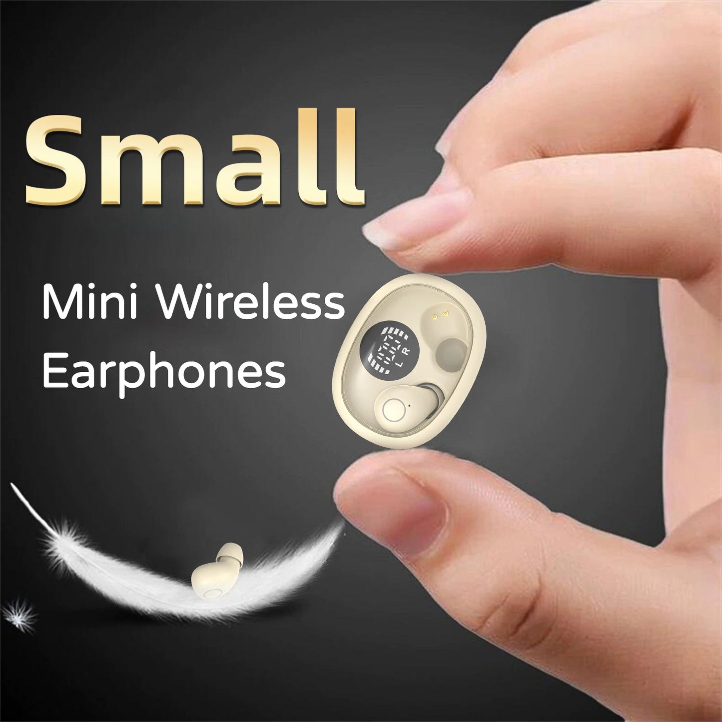 SK32 Mini Sleeping 5.4 Bluetooth Earphone Wireless Headphones Sport Running Invisible Earbuds HIFI Bass For Xiaomi Redmi Headset Scf7d100d61624b38b6e8966b3614750fE Amrit Store