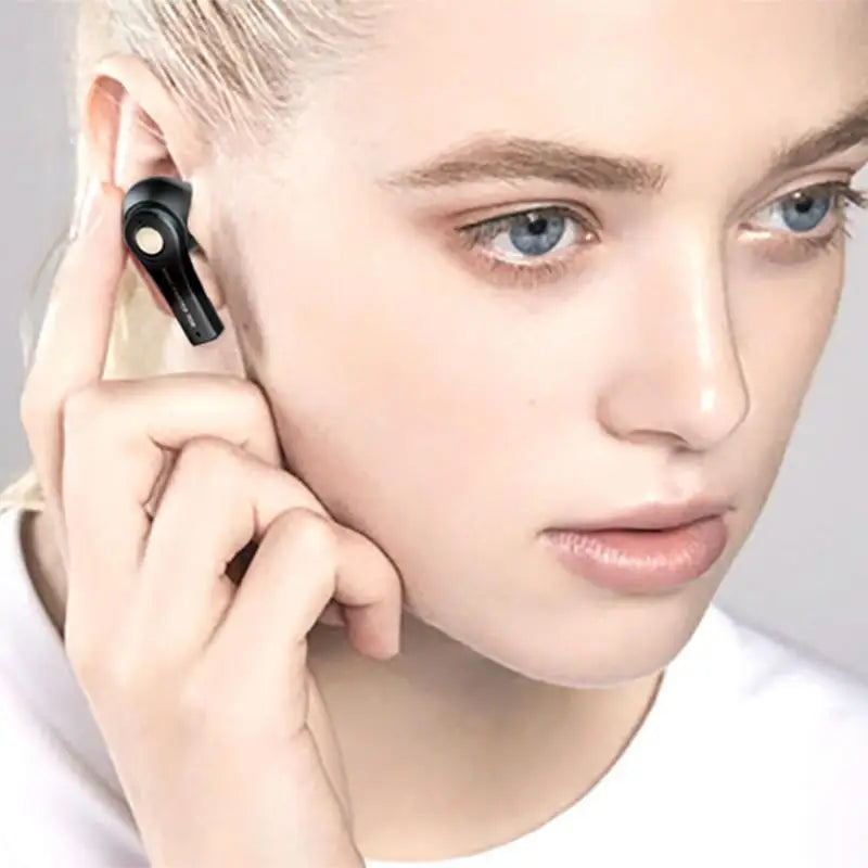Rondaful TS-100 Wireless Earphones 5.0 Mini Earbuds Stereo Bass Noise Cancelling Sports Waterproof Earbud In Ear Sd14b8cb438484c64b35c969dd0b61e4dw Amrit Store