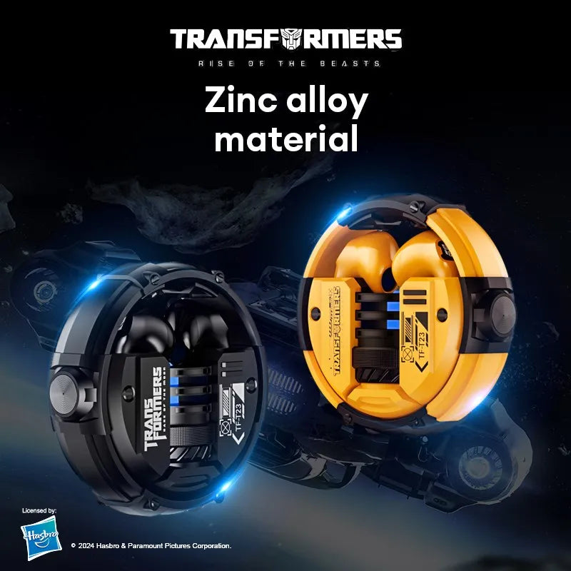Ship From US Transformers Wireless Bluetooth Earphones Low Latency Gaming Headset TF-T23 HD Call with Mic Earbuds Sport Sd1ab3848b3f94b81a439882ed8b63902S Amrit Store