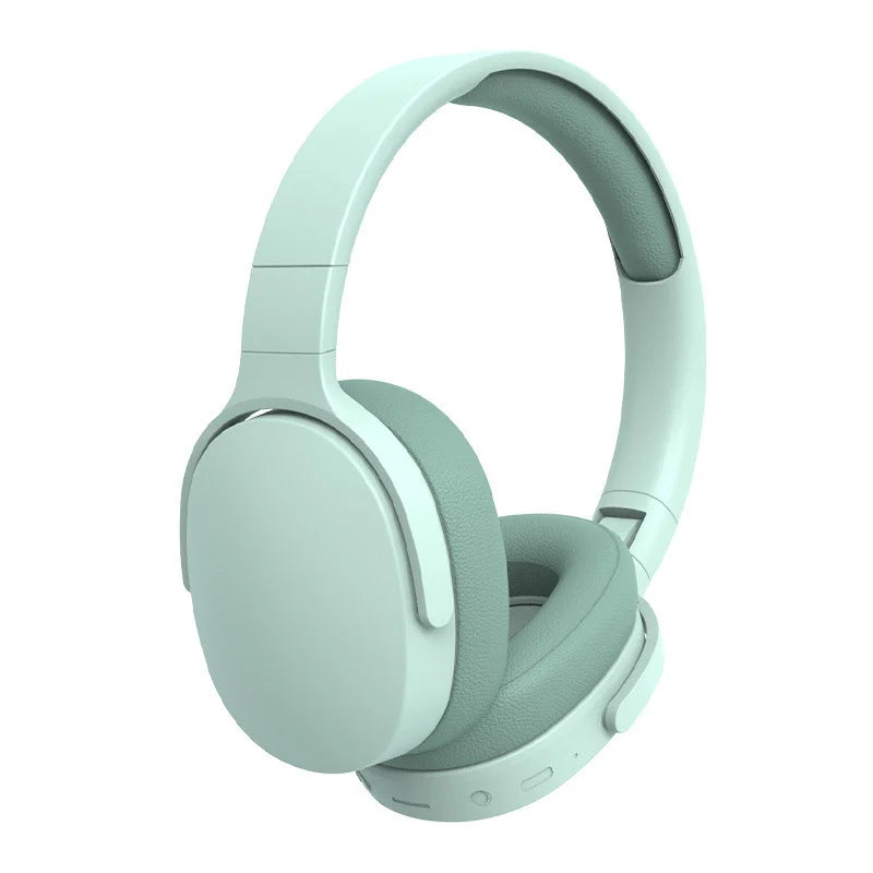 Hot Wireless Bluetooth Headphones Over Ear Hifi Stereo Headset True Sports Earphones TF AUX Music Player with HD Mic green Sd271e98da21344539bc301a1cbe58314n Amrit Store