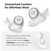 Refurbished TOZO Ergonomic Headsets TWS Earbuds AI Via APP Wireless Touch Control IPX8 HiFi Sound Stereo for IOS Android PC Sd31da852f24a4f6d8771d44022df91287 Amrit Store