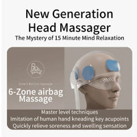 Electric Airbags Head Massager Eye Massager Heat Compression Graphene Heating Air Pressure for Relax Improve Sleep Stress Relief Sd397647210654cceb151761d945aef68i Red, White and Blue Products Store