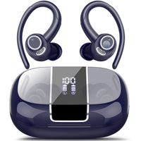 Headphones Wireless Earbuds Sport , 48H Wireless Earphones with HD Mic, IP7 Waterproof Earbud for Sports/Running/Workout. Dark Blue United States Sd3ca19f43a2c4f66b5f295bb8f7a29e1S Amrit Store