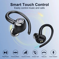Headphones Wireless Earbuds Sport , 48H Wireless Earphones with HD Mic, IP7 Waterproof Earbud for Sports/Running/Workout. Sd3dc3acfab4e4b5ab7dde4e88a466714h Amrit Store