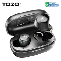 Refurbished TOZO TWS Earbuds in-Ear Wireless Bluetooth Headsets with With Mic Touch Control Sport Waterproof for Iphone Android black United States Sd647645fcab34c7d99f4df3bb1a57347d Amrit Store
