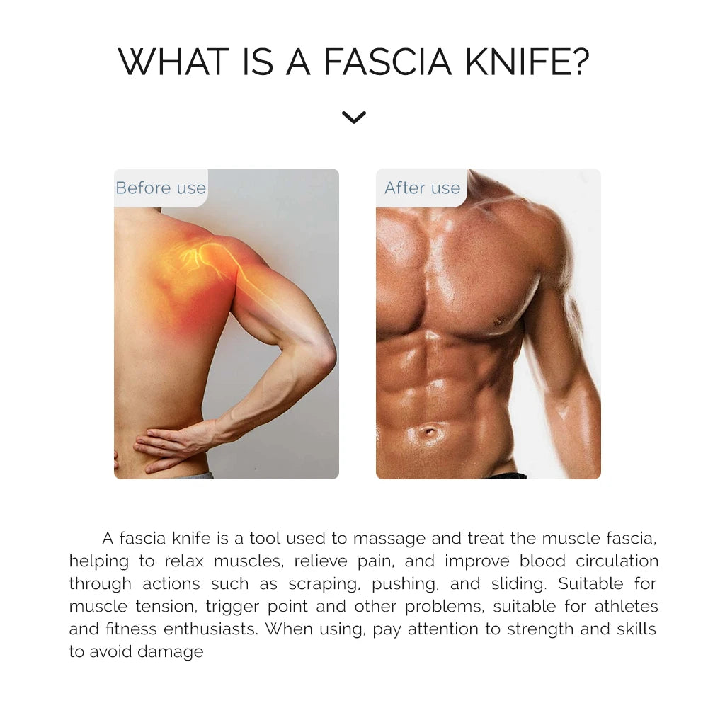 Electric Fascia Scraper Micro Current Compression Muscle 10500RPM Vibration Relaxation Massager Body Shaping Massage Knife Sd64e9a82455041b781060769fb8a0b7fe Red, White and Blue Products Store
