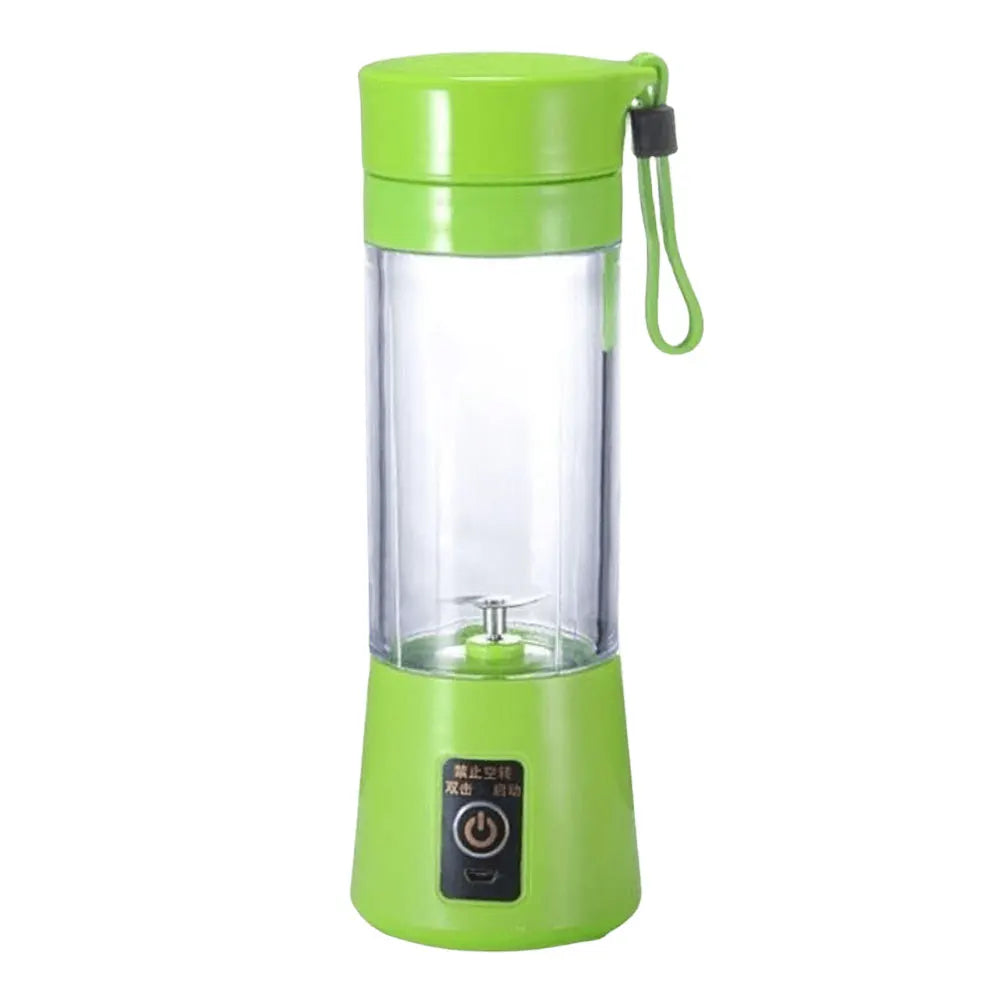 Electric Juicer Mini Portable Blender Fruit Mixers Fruit Extractors Multifunction Juice Maker Machine Blender Smoothies Mixer Green Sd904705ad0944a3184b787301450f2dbE Amrit Store