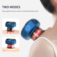 Electric Vacuum Cupping Massage Body Cups Anti-Cellulite Therapy Massager For Body Electric Guasha Scraping Fat Burning Slimming Sd99876c5fb024353bee5aedf779f6ba1i Red, White and Blue Products Store