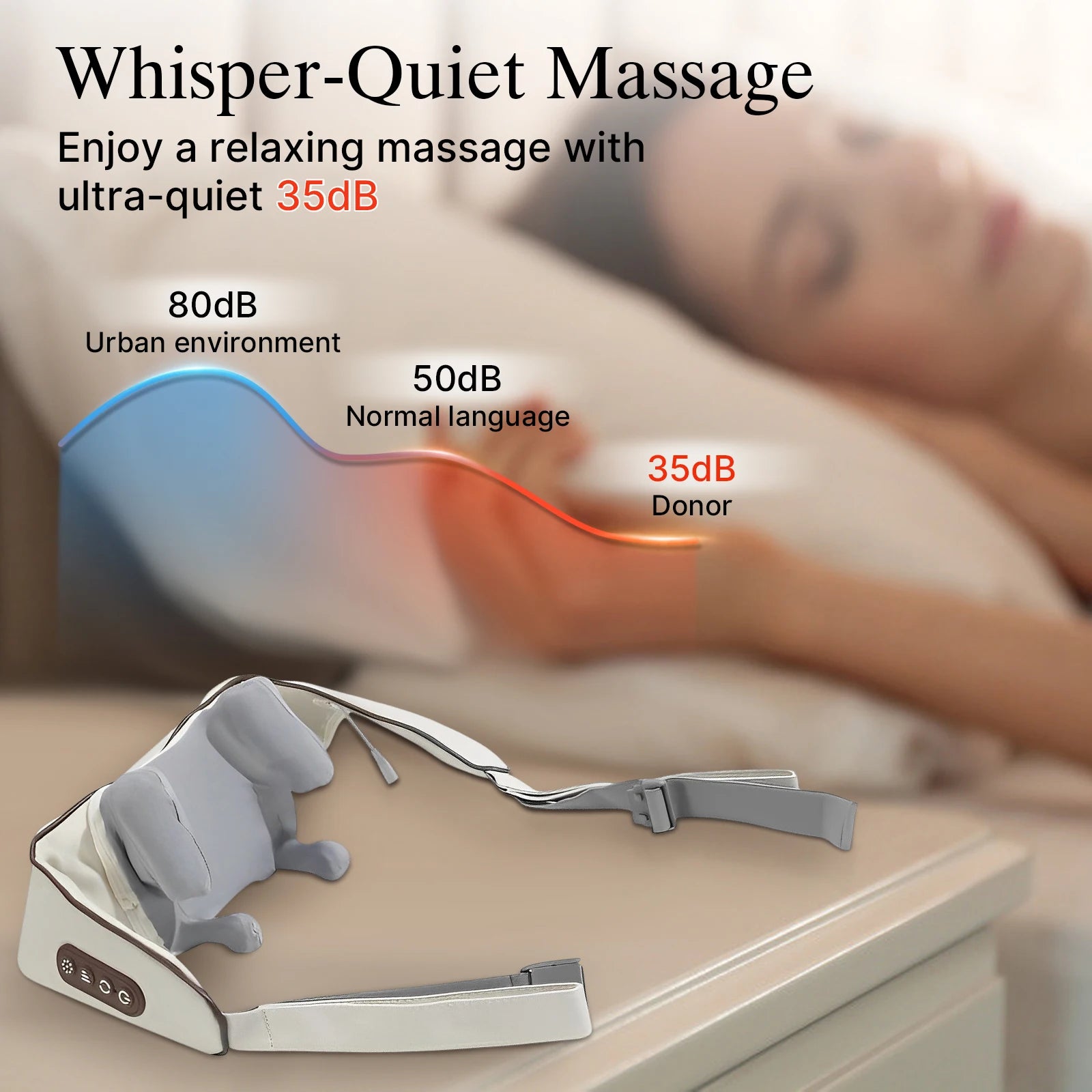 Massager - Neck and Shoulder Massager, Cordless Lymphatic Neck Massager with Heat for Pain Relief Deep Tissue, Portable Recharge Sd9c14d6b41a9464c852c5fd3834b0fb48 Red, White and Blue Products Store
