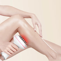 Household electric meridian brush leg abdomen shoulder and neck massager scraping instrument relax the muscles of the whole body Sdb88e9c5fd6347ba8b761958377e0fe9P Red, White and Blue Products Store