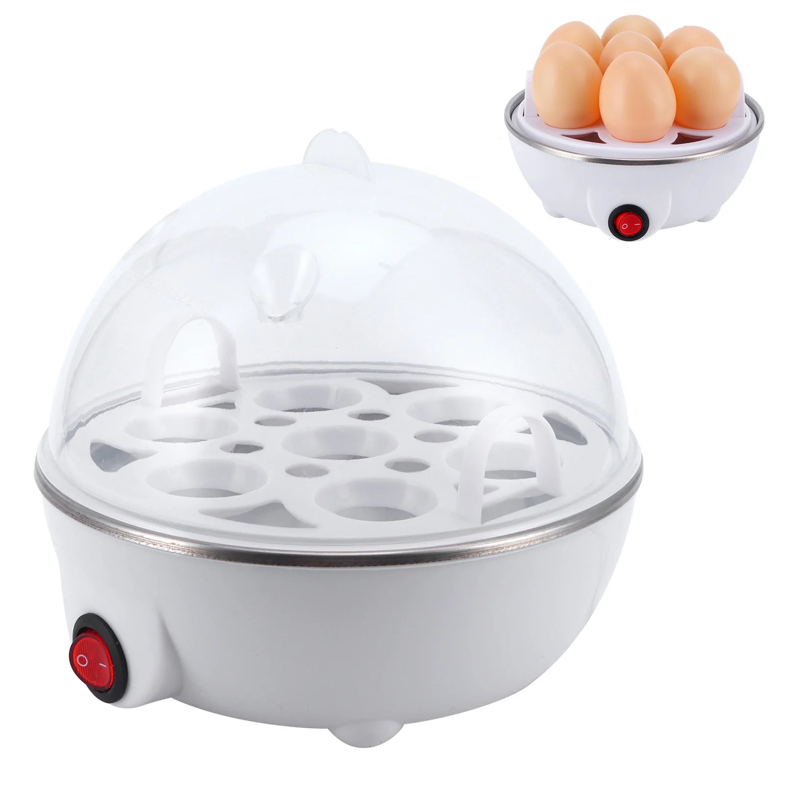 Egg Boiler Egg Cooker Electric Eggs Boiler Multifunctional Eggs Cooker Poacher for Kitchen Use Household Applicance Sdcbaf1752c5148df9c2177127bb00efcK Amrit Store