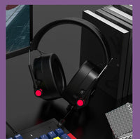 AJAZZ H10-Wired e-sports headset advanced passive noise cancellation, 7.1 surround sound, ultra-clear foldable headset-RGB H10 black United States Sdd08a241223f43a8be8432c81a386ff2w Amrit Store