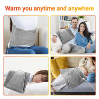 Electric Heating Waist Pad Adjustable Temperature Massage Waist Warm&Hot Compress For Abdomen Uterus Thermal Lumbar Support Belt Sdd228c646c664b6ea516a2c08b937cf5u Red, White and Blue Products Store