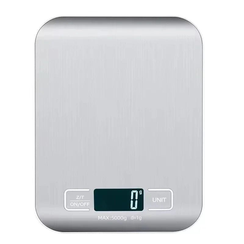 Digital Kitchen Scale LED Display 5kg/1g Stainless Steel Panel Electronic Scales Home Jewelry Food Snacks Weighing Baking Tools United States Kitchen Scale Sde7278f9d6944ebd8fa76fa2417012b0X Amrit Store