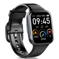 Smart Watch, Fitness Tracker Watch for Men Women, 1.69'' Touch Smartwatch Fitness Watch with Pedometer/Sleep Monitor. Black United States Sdfe0ad8872594a21a06d7d2de6480adbY Red, White and Blue Products Store