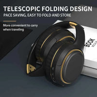 TWS Bluetooth Headphone Wireless Music Headset Over The Ear High Fidelity Bass Stereo Sports Bluetooth Earphones with AUX Cable Se1d68474ea4148d2a72f1fa84f1f5471B Amrit Store