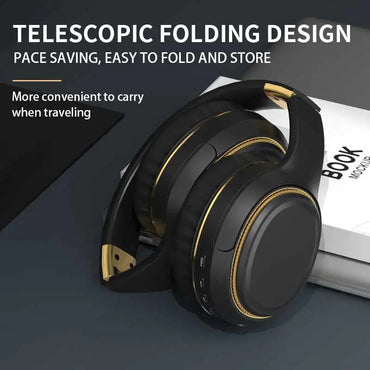 TWS Bluetooth Headphone Wireless Music Headset Over The Ear High Fidelity Bass Stereo Sports Bluetooth Earphones with AUX Cable Se1d68474ea4148d2a72f1fa84f1f5471B Amrit Store