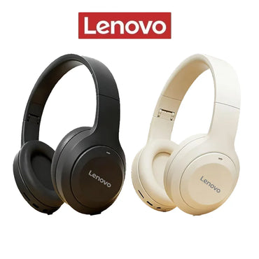 Lenovo Wireless Headphones Sleek Design Foldable Over Ear Headsets mobile phone/ipad listening headset gaming game headset Se2b2290c52b74d318786c5b9749167cah Amrit Store