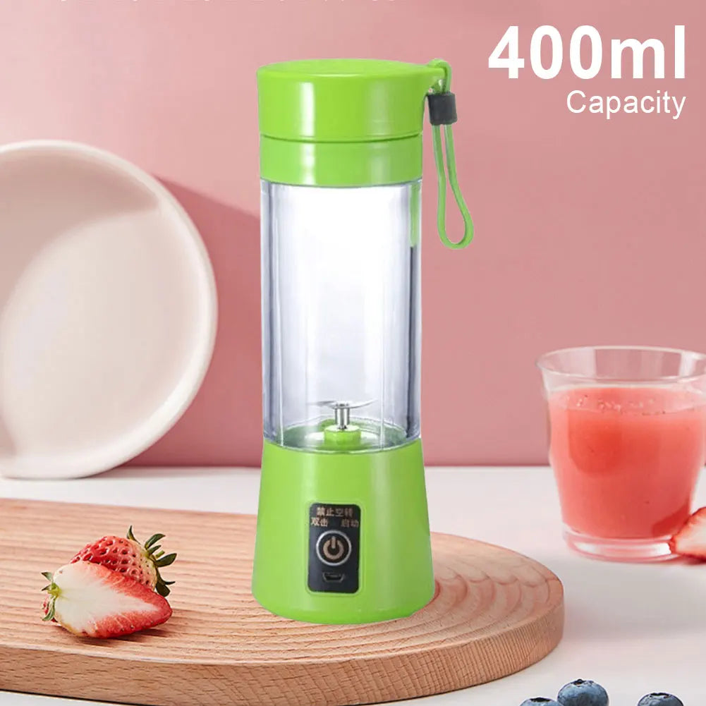 Electric Juicer Mini Portable Blender Fruit Mixers Fruit Extractors Multifunction Juice Maker Machine Blender Smoothies Mixer Se722467bff1a41138777cf214b887151l Amrit Store