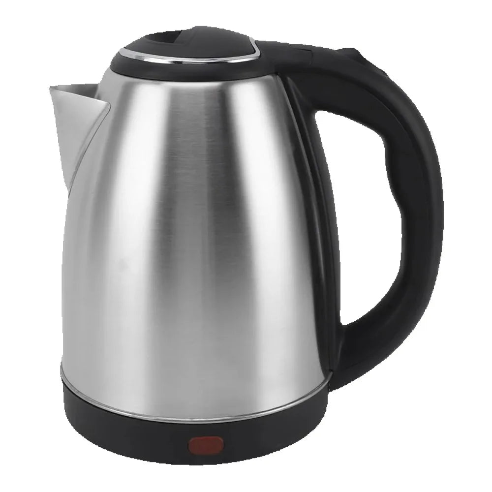 Stainless Steel Electric Kettle – Fast Boil, Automatic Shut-Off, Leakproof, Tea & Coffee Kettle for Quick Hot Water Se74f28dc7aa44898a492774c245a4a11P Amrit Store