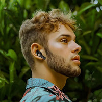 Rondaful TS-100 Wireless Earphones 5.0 Mini Earbuds Stereo Bass Noise Cancelling Sports Waterproof Earbud In Ear Se83bd04ed3e7443a95614d686d07fa956 Amrit Store
