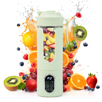 530ML Portable Blender,Mini Portable Electric USB Juicer,Small Personal Blender for Shakes and Smoothies,With Automatic Cleaning Sea5b6fce836743ae8d4994d7068a7ad5y Amrit Store