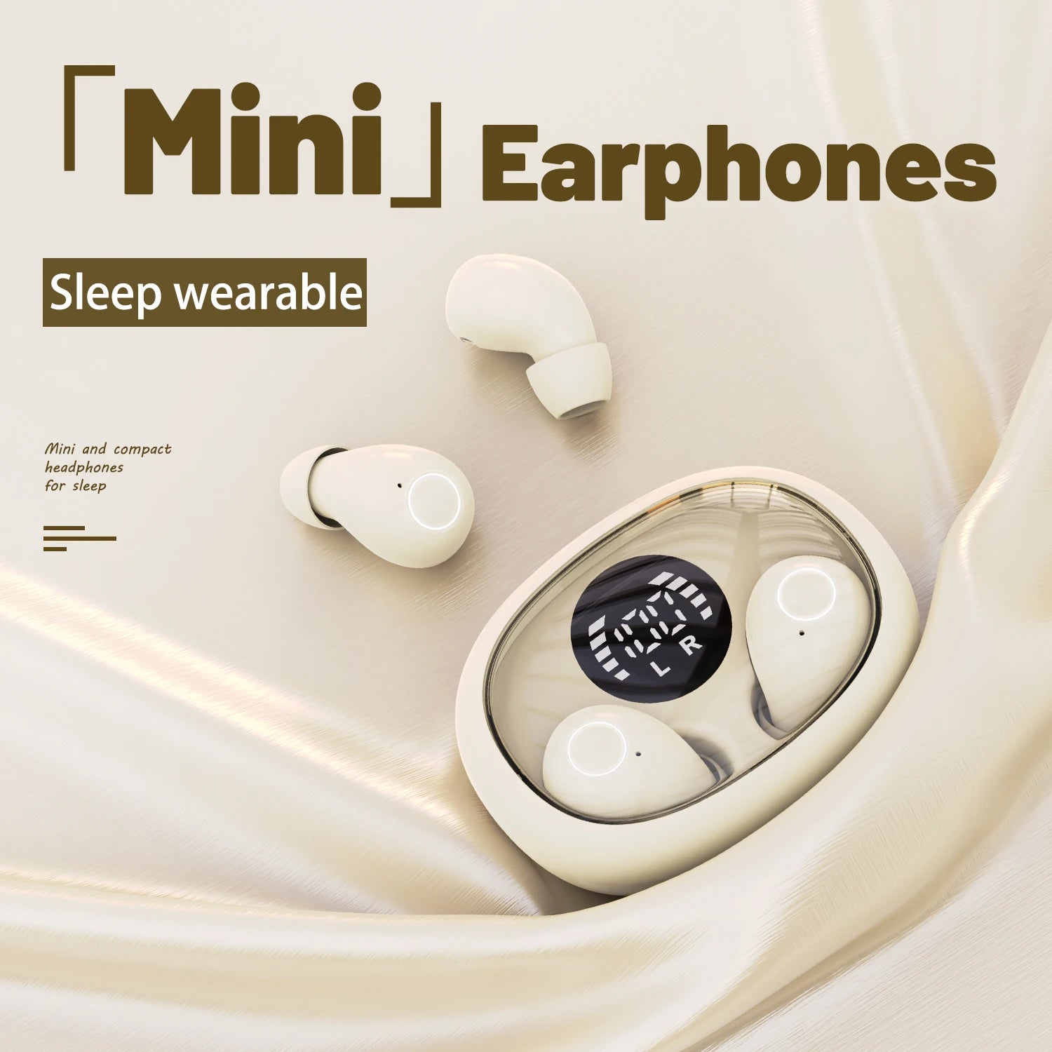SK32 Mini Sleeping 5.4 Bluetooth Earphone Wireless Headphones Sport Running Invisible Earbuds HIFI Bass For Xiaomi Redmi Headset See21bed7f7de49a3a8c60a597f237595u Amrit Store