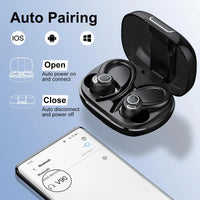 Headphones Wireless Earbuds Sport , 48H Wireless Earphones with HD Mic, IP7 Waterproof Earbud for Sports/Running/Workout. See87665d2eb845128483b74d0bc37d2fN Amrit Store