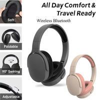 Hot Wireless Bluetooth Headphones Over Ear Hifi Stereo Headset True Sports Earphones TF AUX Music Player with HD Mic Sf01e6f8eec7d4a88b8ecd5f7f1941e31R Amrit Store