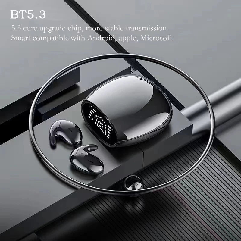 SK Ultra-thin Sleep Headphones 5.3 Wireless Bluetooth Headset Invisible Earbuds Hidden In Ear Button Sports Earphones Waterproof Sf55c38259014470d8019ffdbcb235965f Amrit Store