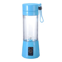 Electric Juicer Mini Portable Blender Fruit Mixers Fruit Extractors Multifunction Juice Maker Machine Blender Smoothies Mixer Blue Sf818cff8dd894661beeaba472c4fe15aB Amrit Store