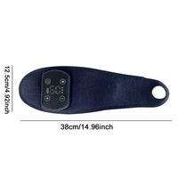 Wireless Electric Heating Wrist Massager 5 Levels Hot Compress 3 Levels Vibration Hand Massage Wrist Guard Band Support Belt Sfaf66f5af80e4f6d9ae18ba5562c0468F Red, White and Blue Products Store